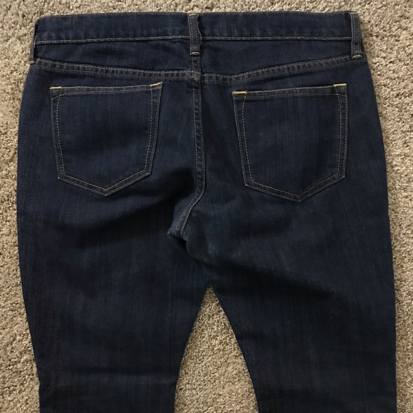 EUC Old Navy Diva Dark Wash Blue Jeans, Size 14 - Picture 4 of 7